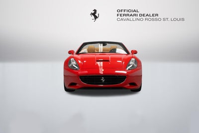 2010 Ferrari California Base