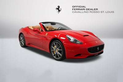 2010 Ferrari California Base