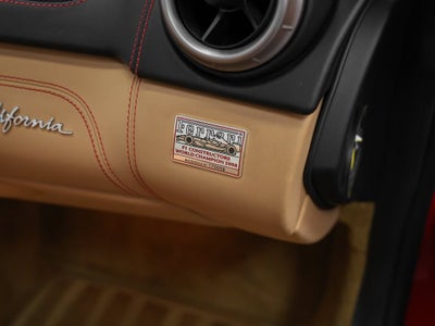 2010 Ferrari California Base