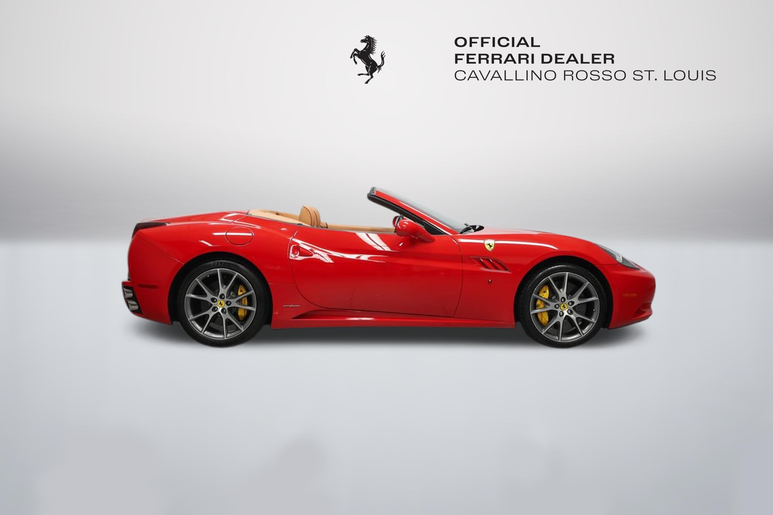 2010 Ferrari California Base