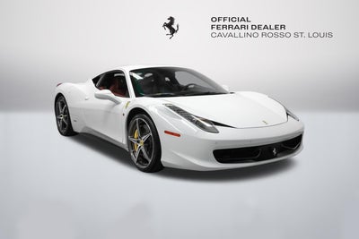 2015 Ferrari 458 Italia Base