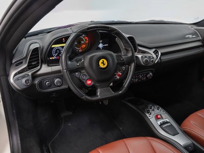 2015 Ferrari 458 Italia Base