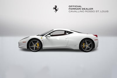 2015 Ferrari 458 Italia Base