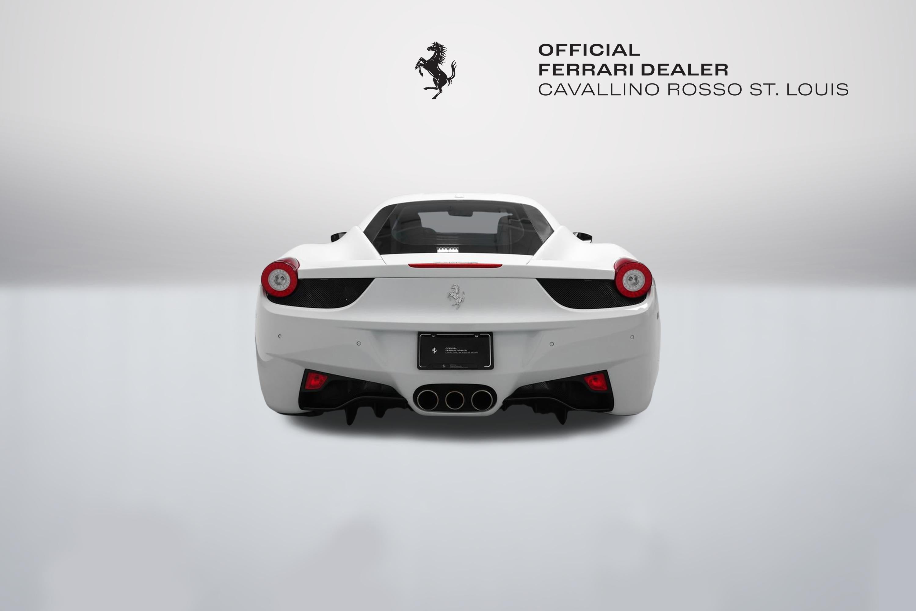 2015 Ferrari 458 Italia Base