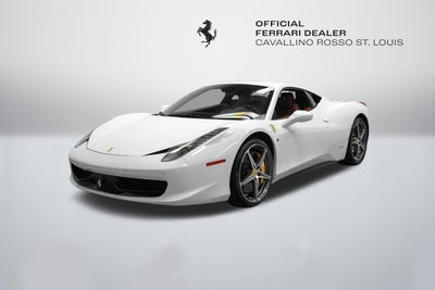 2015 Ferrari 458 Italia Base