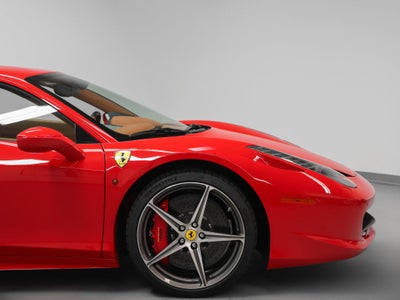 2013 Ferrari 458 Italia Base