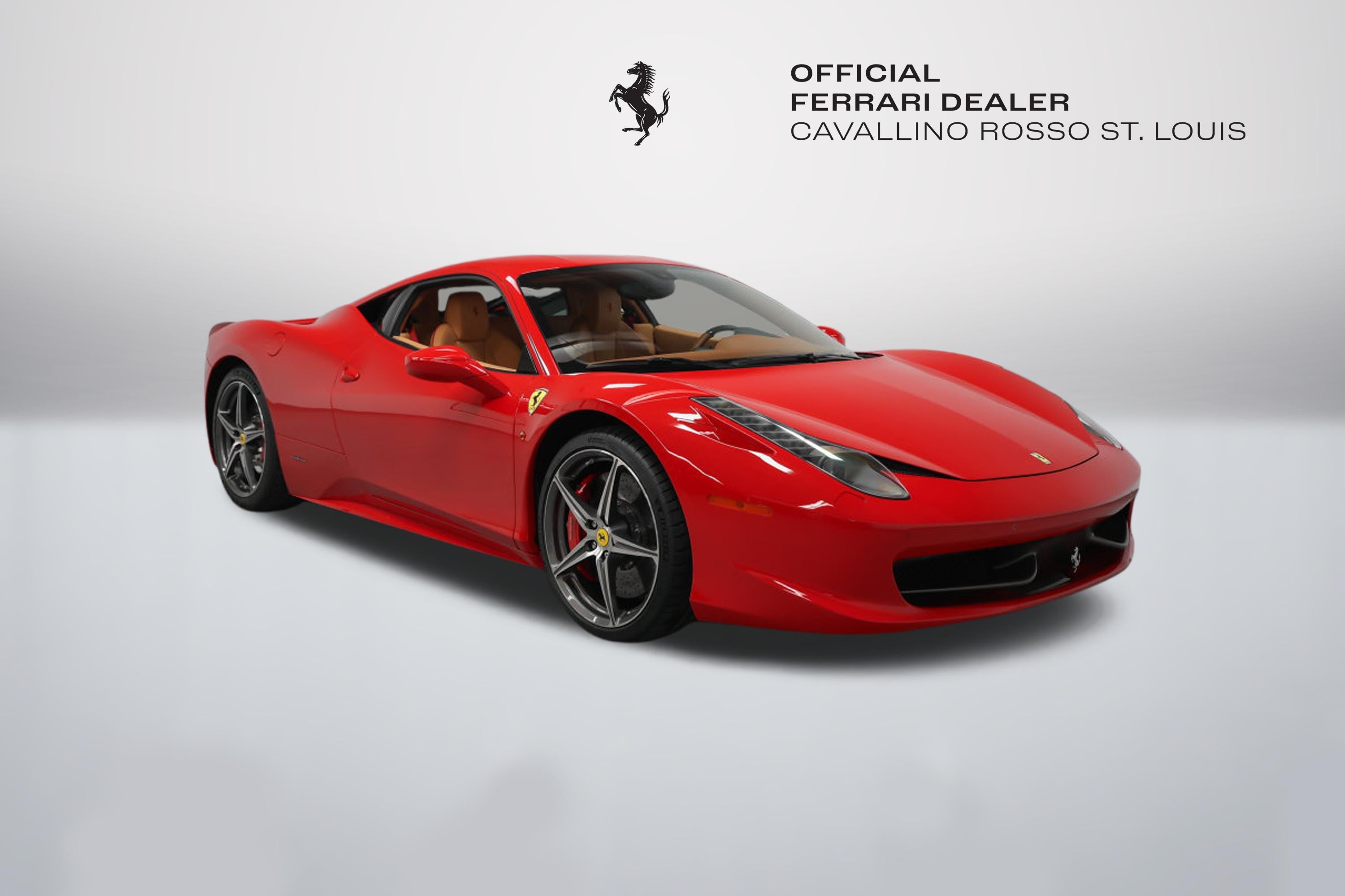 2013 Ferrari 458 Italia Base