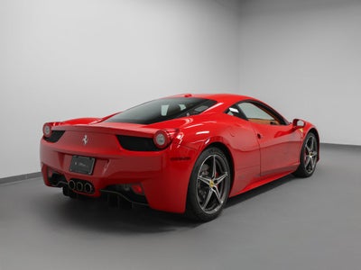 2013 Ferrari 458 Italia Base
