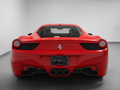 2013 Ferrari 458 Italia Base