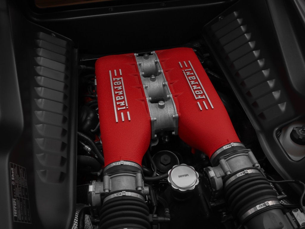 2013 Ferrari 458 Italia Base