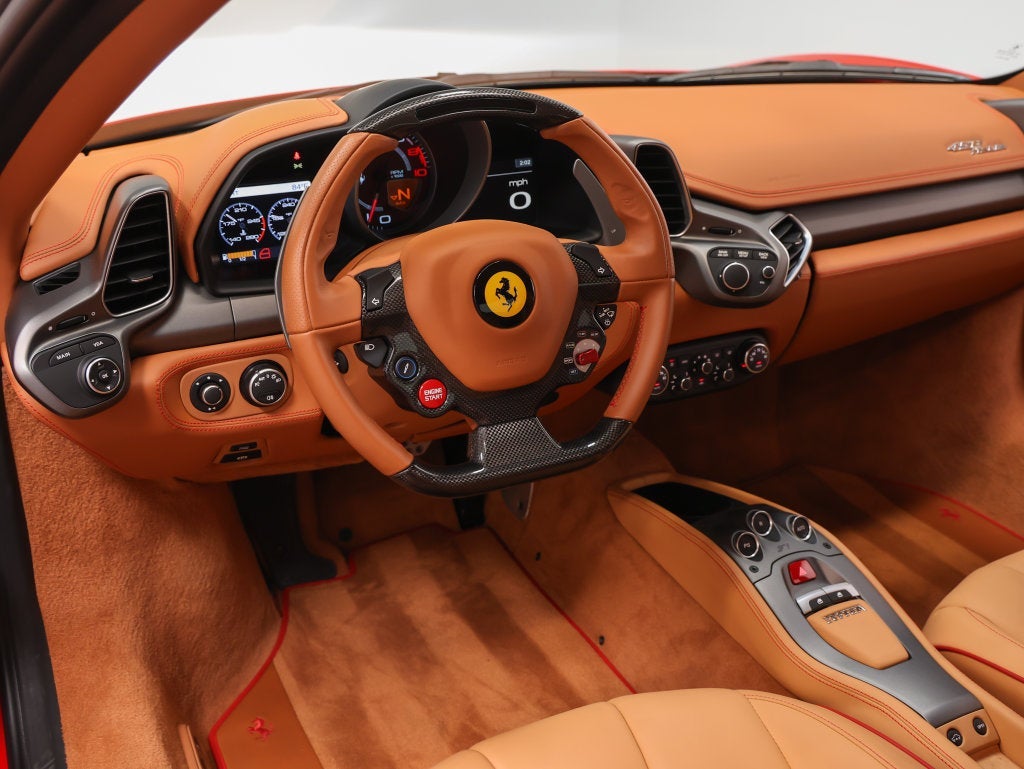 2013 Ferrari 458 Italia Base