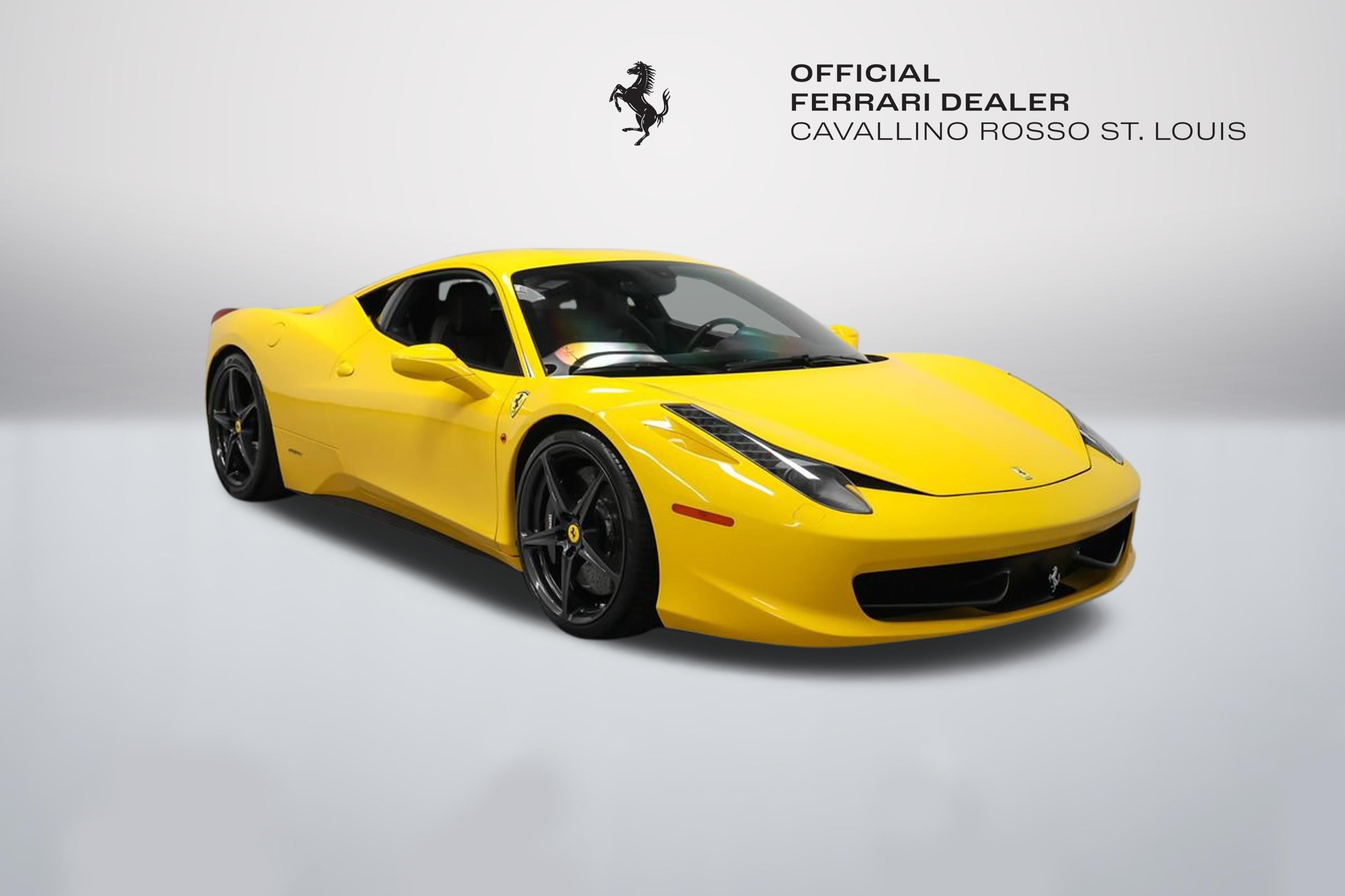 2010 Ferrari 458 Italia Base