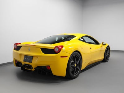 2010 Ferrari 458 Italia Base