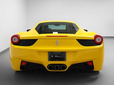 2010 Ferrari 458 Italia Base