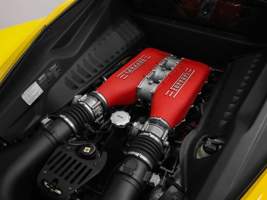 2010 Ferrari 458 Italia Base