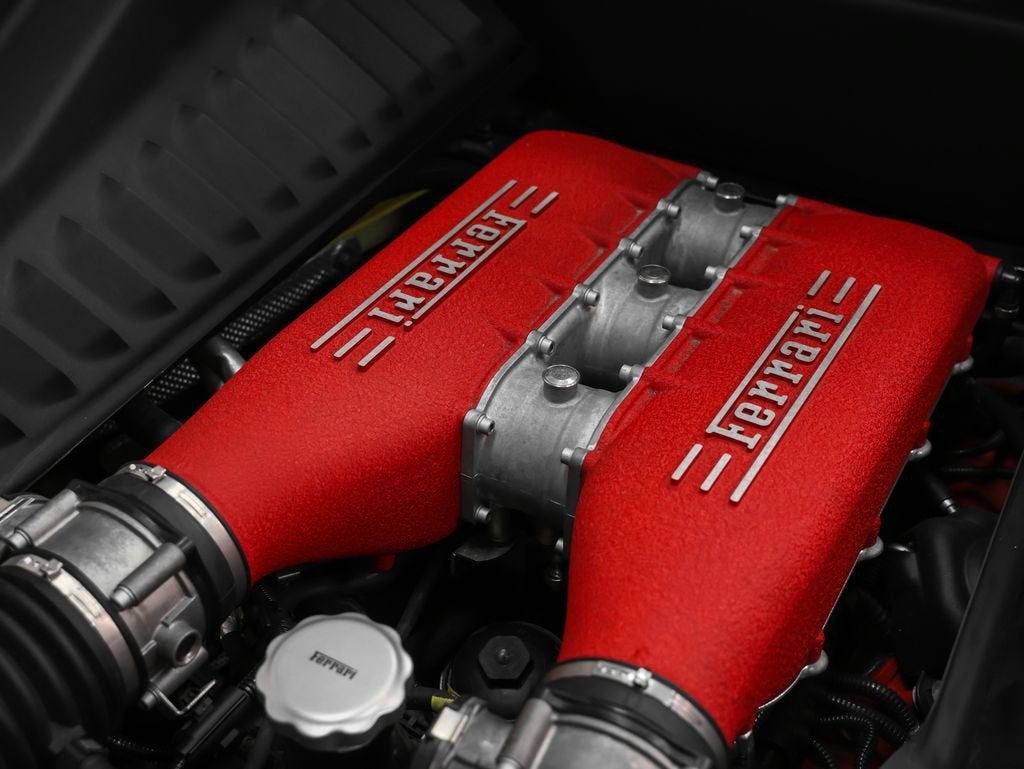 2010 Ferrari 458 Italia Base