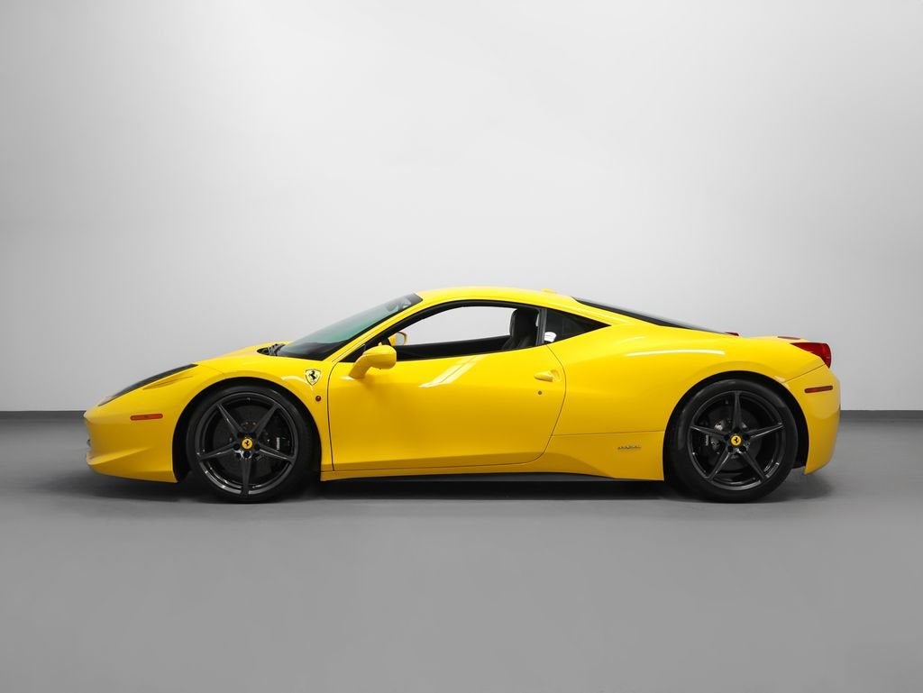 2010 Ferrari 458 Italia Base