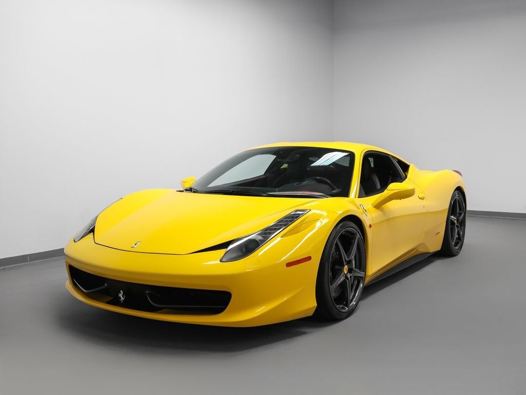 2010 Ferrari 458 Italia Base