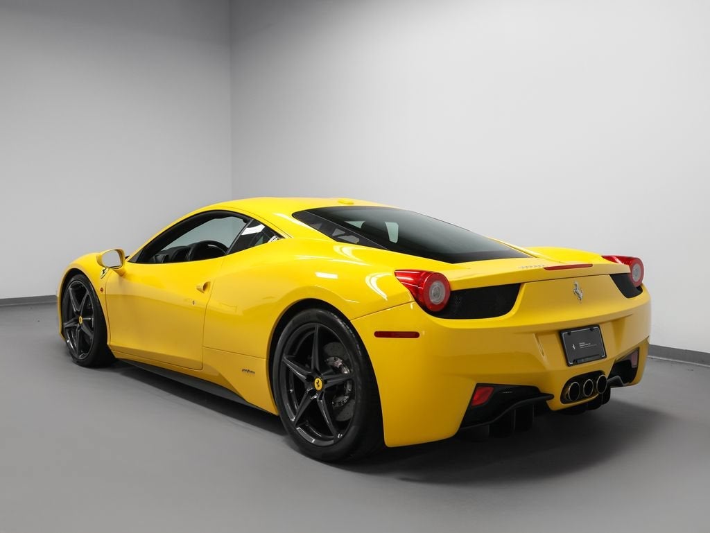 2010 Ferrari 458 Italia Base