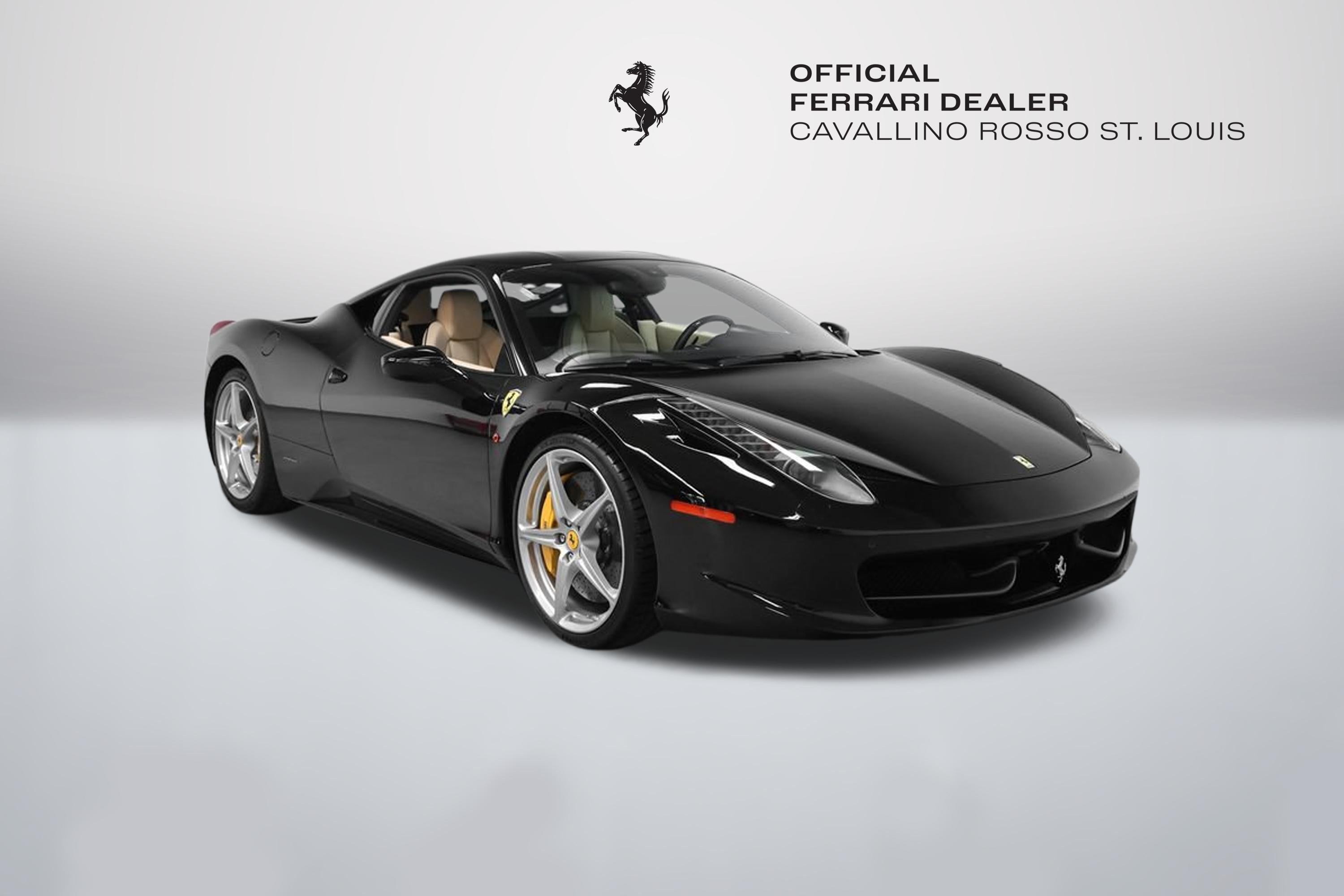 2010 Ferrari 458 Italia Base