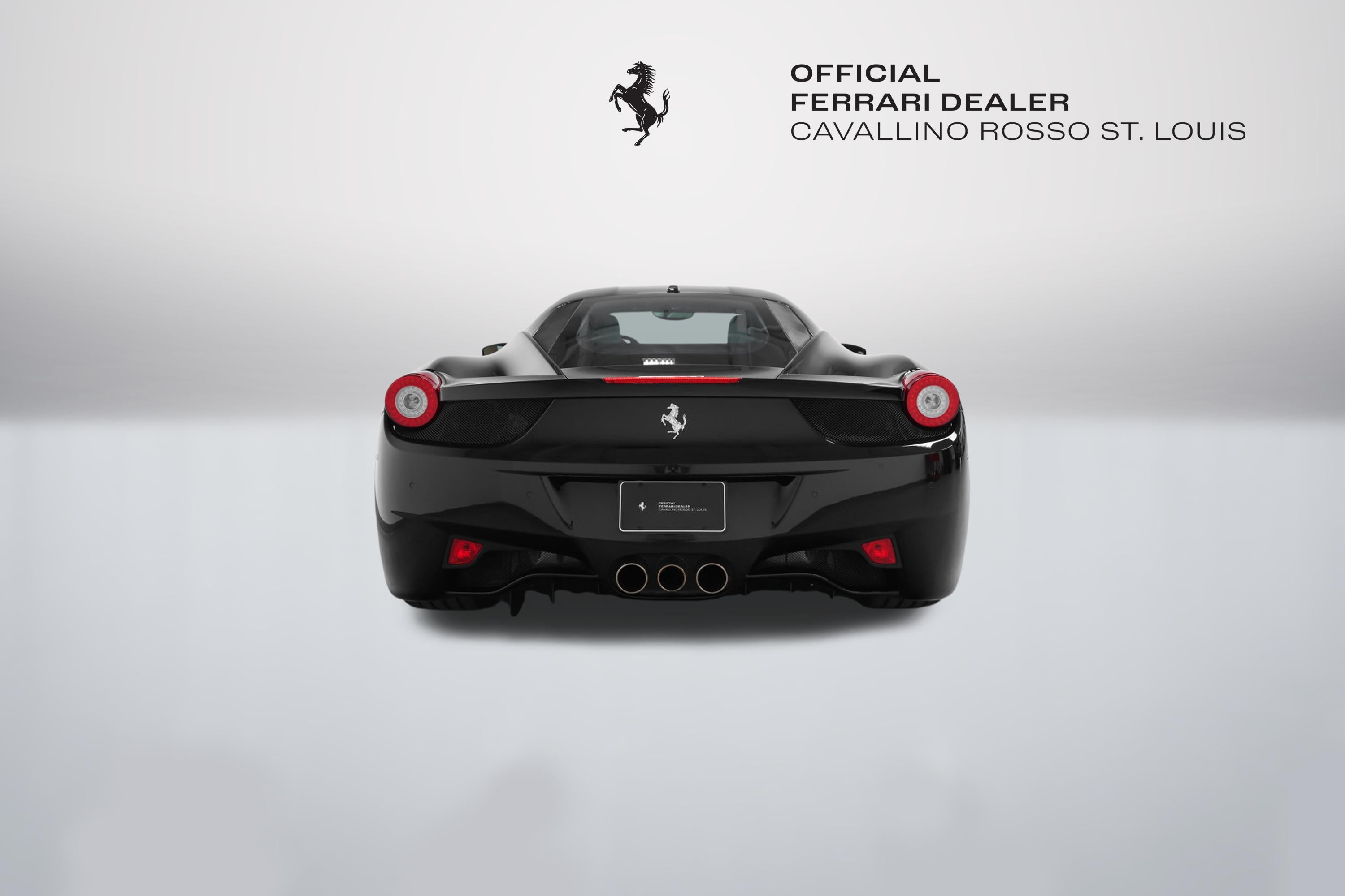 2010 Ferrari 458 Italia Base