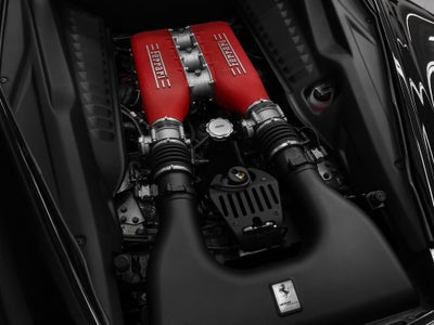 2010 Ferrari 458 Italia Base