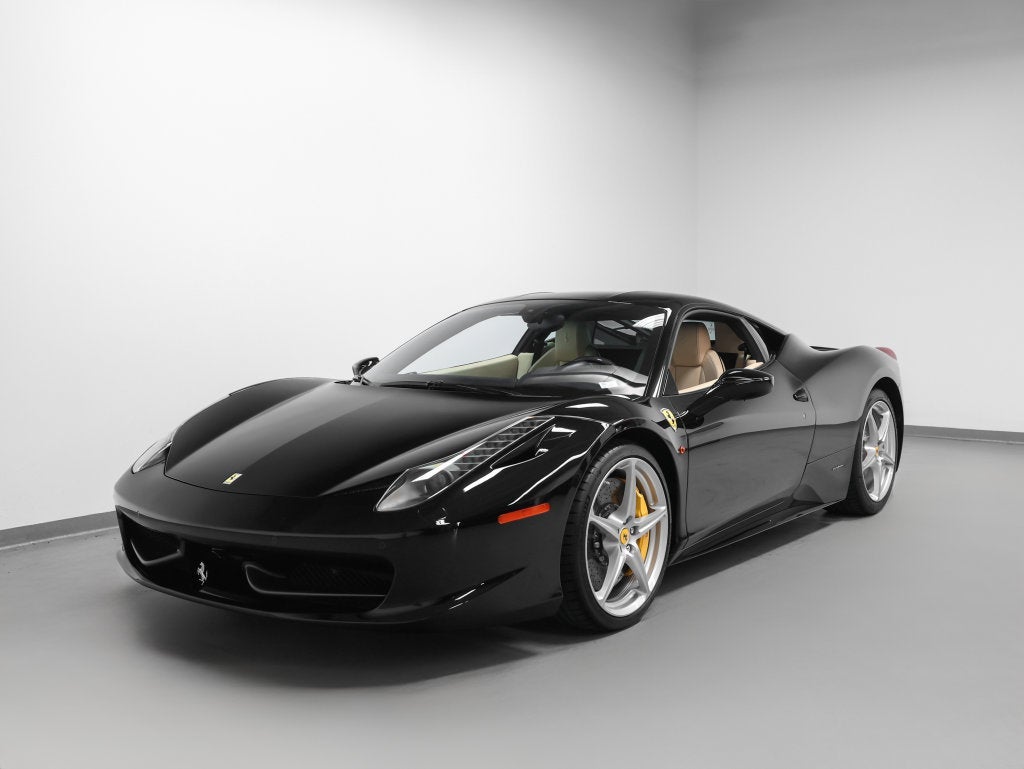 2010 Ferrari 458 Italia Base
