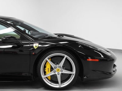 2010 Ferrari 458 Italia Base
