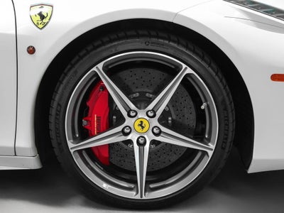 2012 Ferrari 458 Italia Base