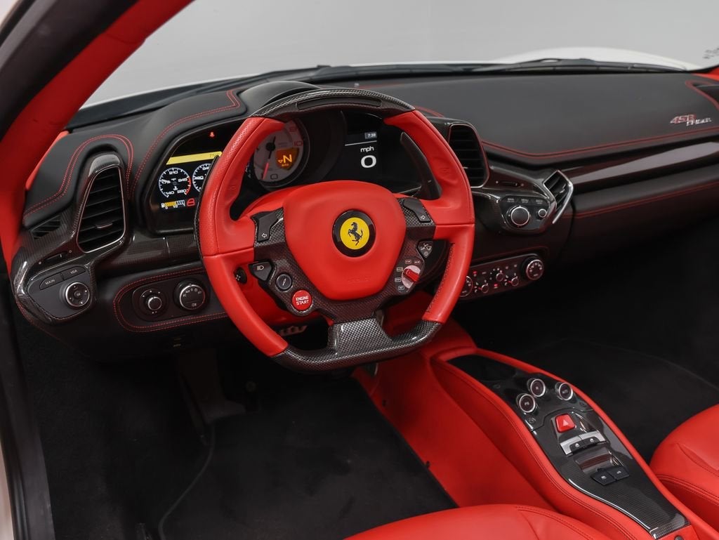 2012 Ferrari 458 Italia Base