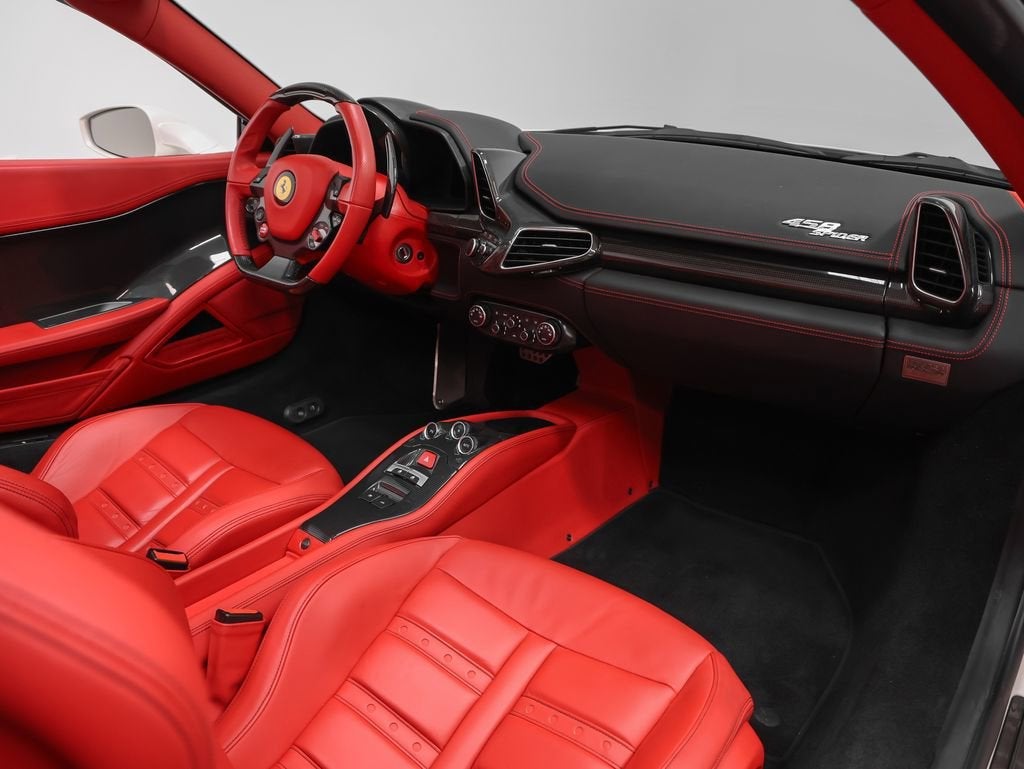 2012 Ferrari 458 Italia Base