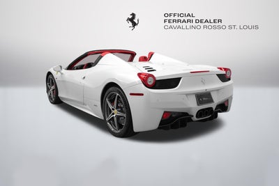 2012 Ferrari 458 Italia Base