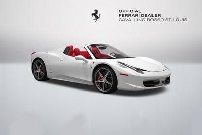 2012 Ferrari 458 Italia Base