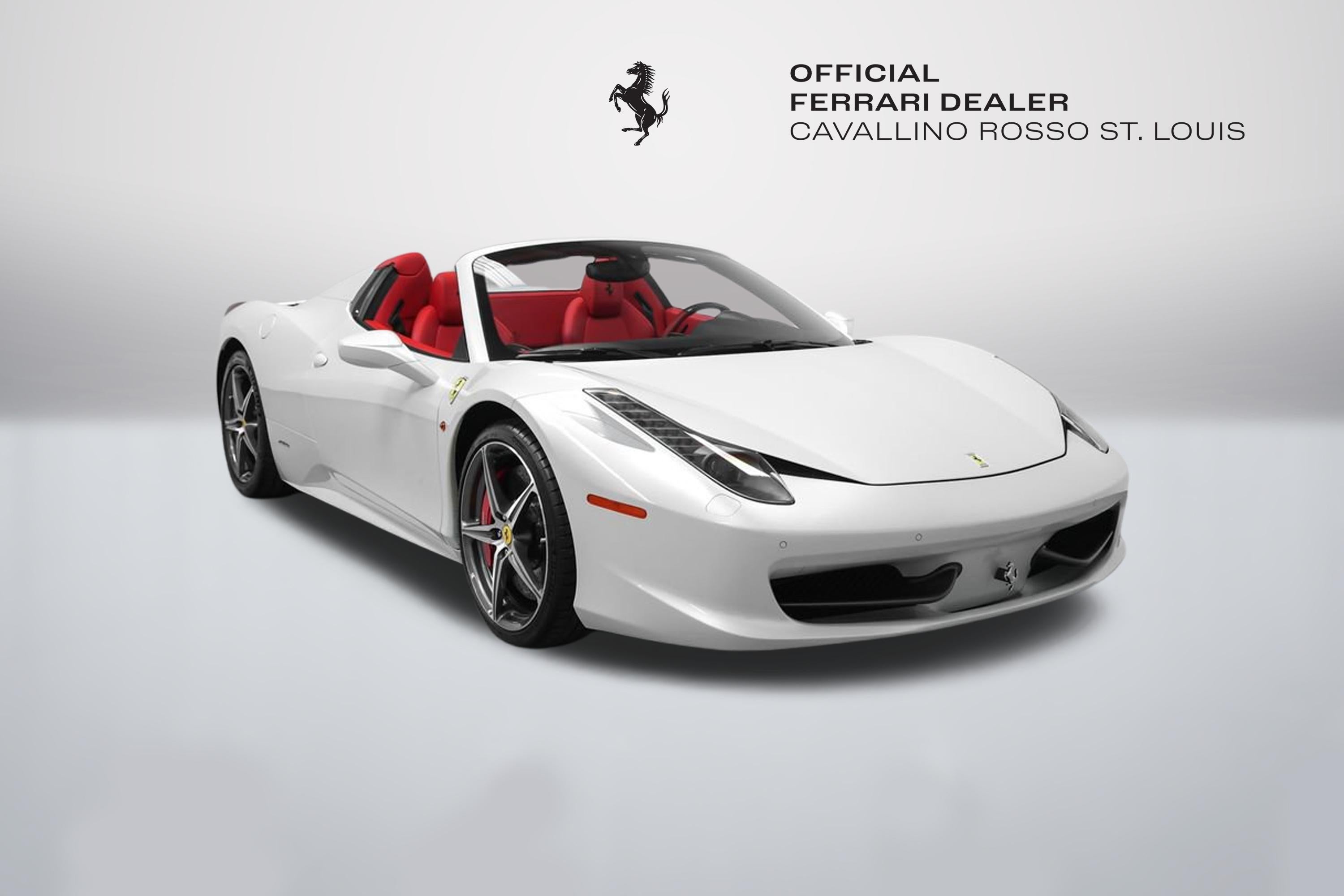 2012 Ferrari 458 Italia Base