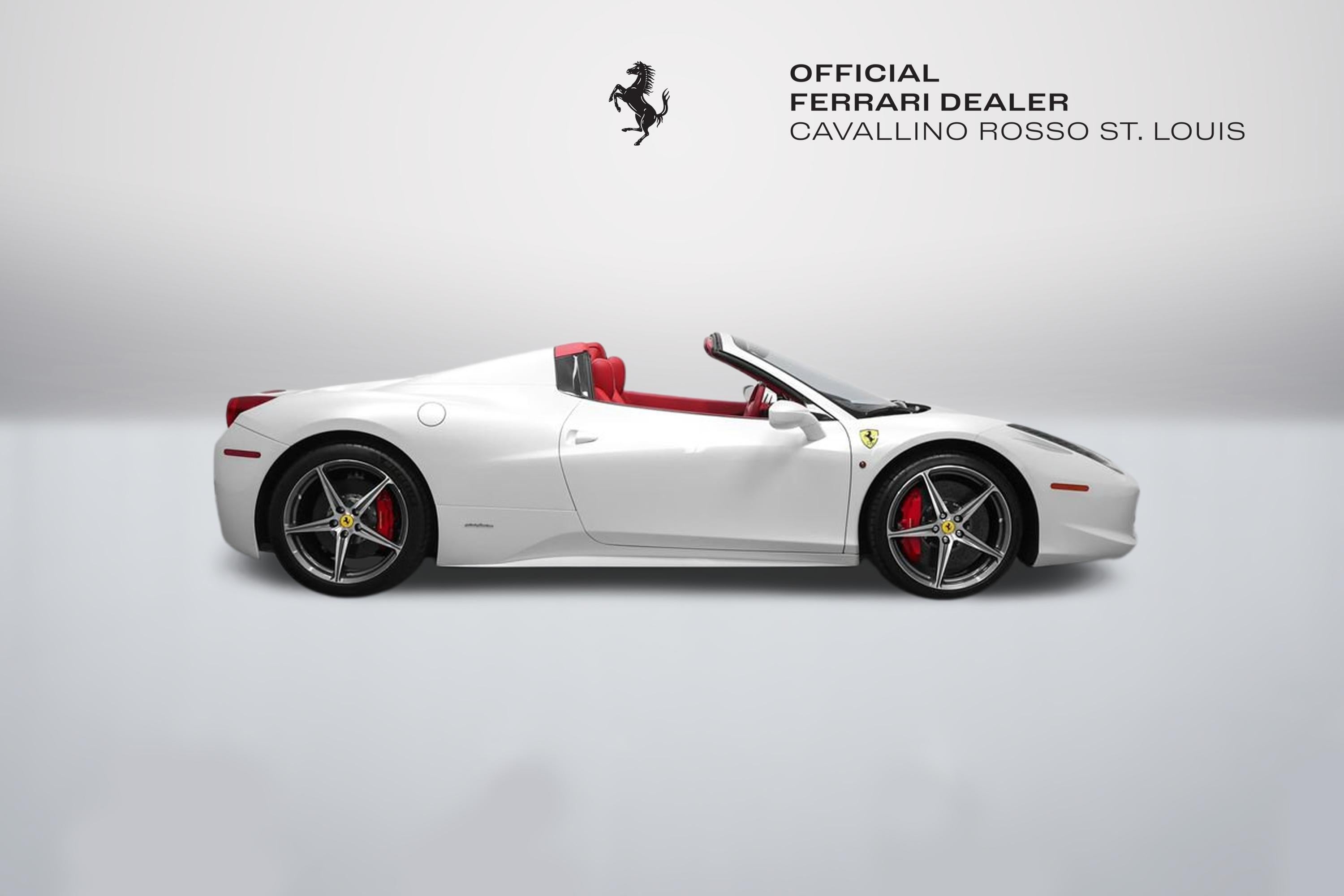 2012 Ferrari 458 Italia Base