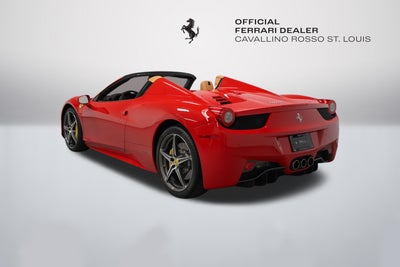 2013 Ferrari 458 Italia Base