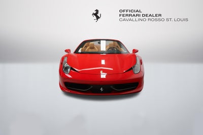 2013 Ferrari 458 Italia Base