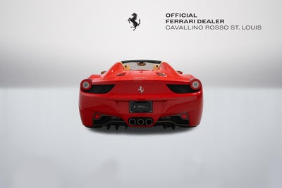 2013 Ferrari 458 Italia Base