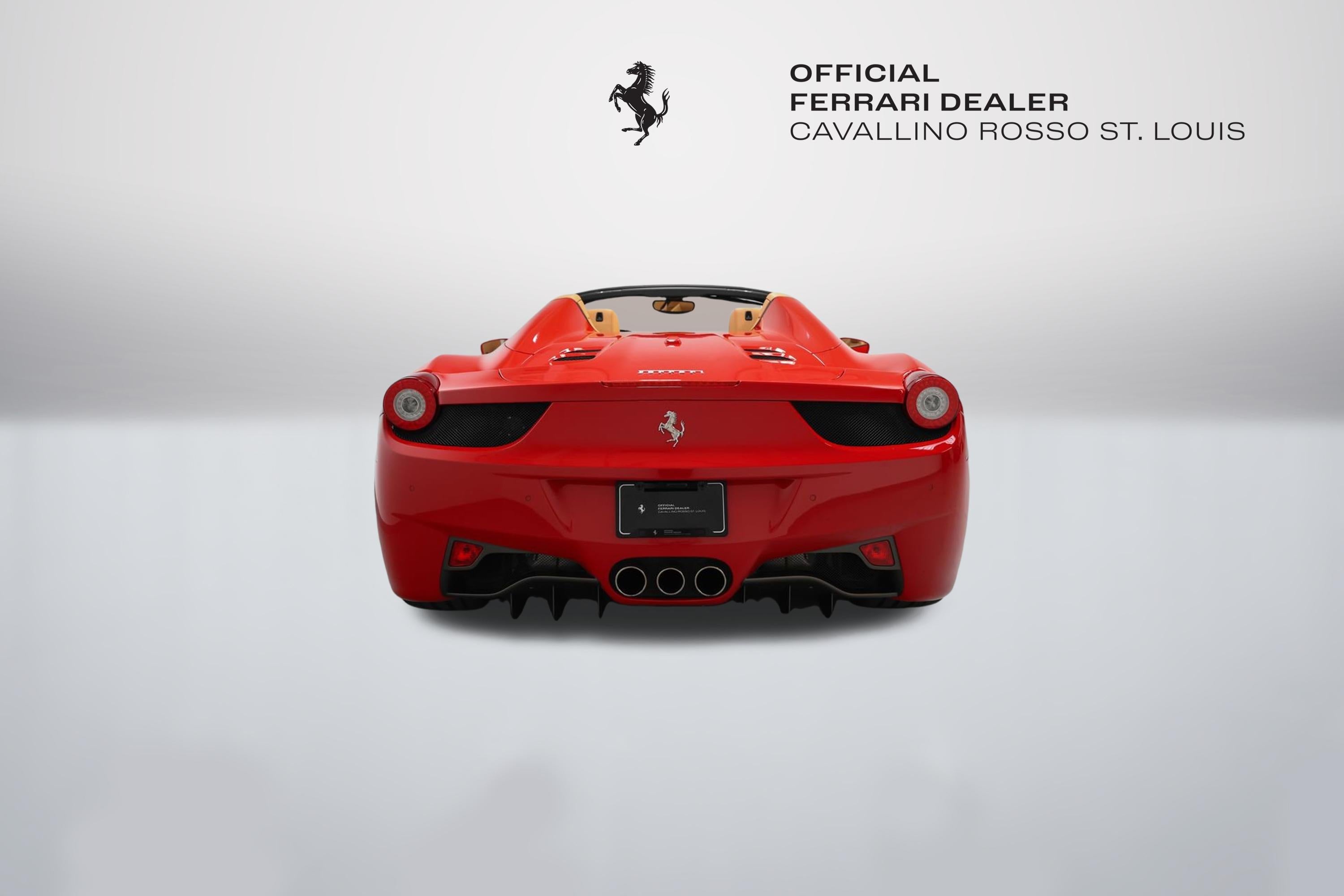 2013 Ferrari 458 Italia Base
