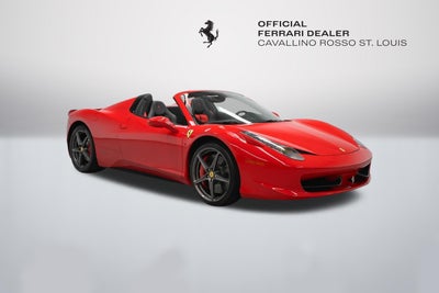 2014 Ferrari 458 Spider Base