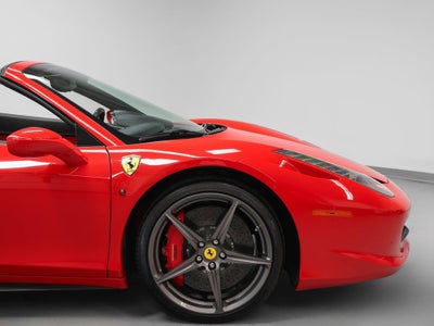 2014 Ferrari 458 Spider Base