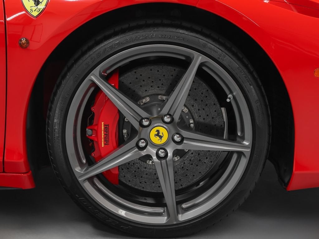 2014 Ferrari 458 Spider Base