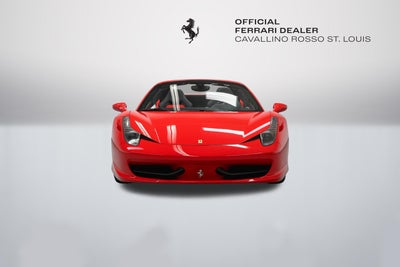 2014 Ferrari 458 Spider Base