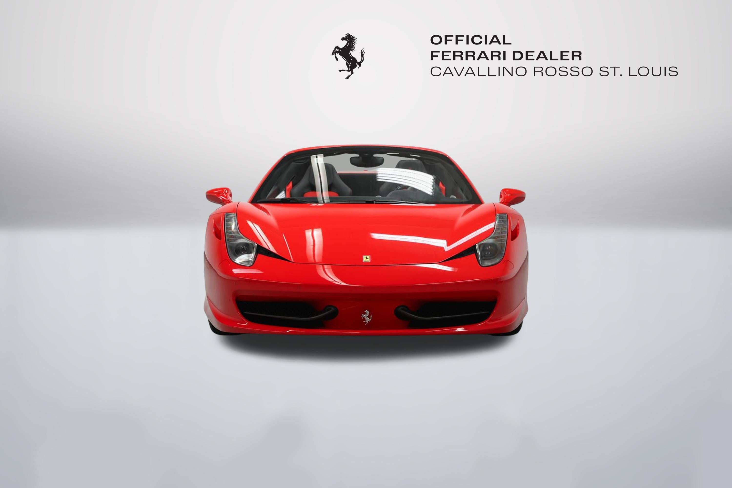 2014 Ferrari 458 Spider Base