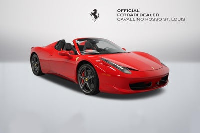 2014 Ferrari 458 Spider Base