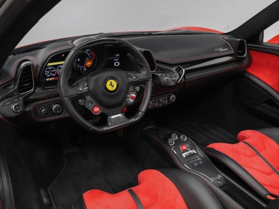 2014 Ferrari 458 Spider Base