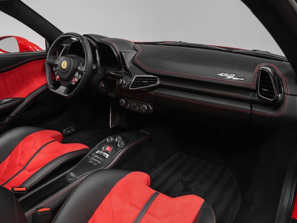 2014 Ferrari 458 Spider Base