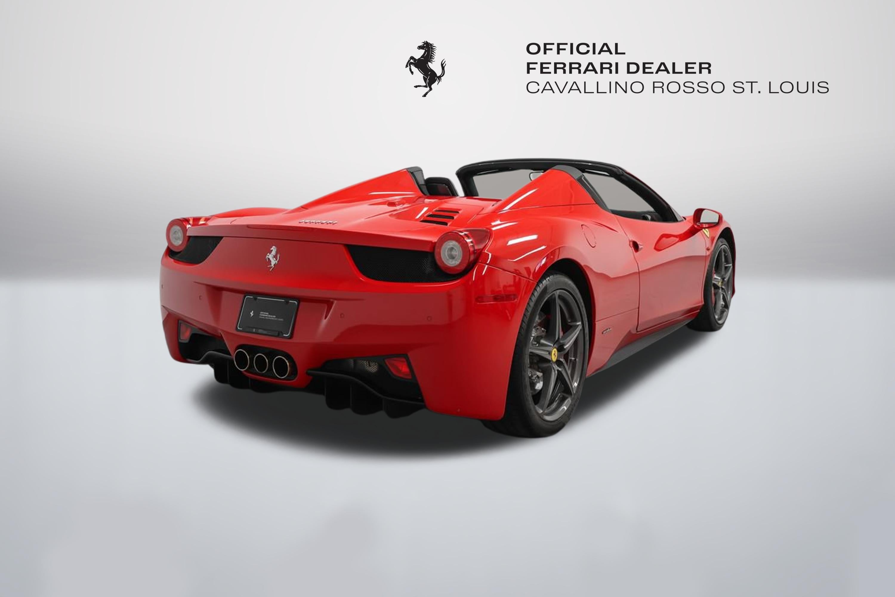 2014 Ferrari 458 Spider Base