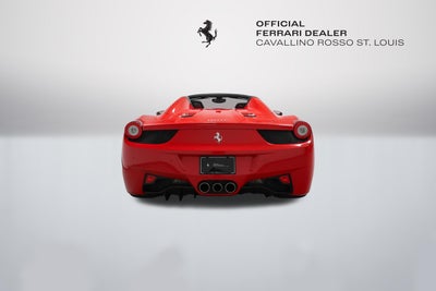 2014 Ferrari 458 Spider Base