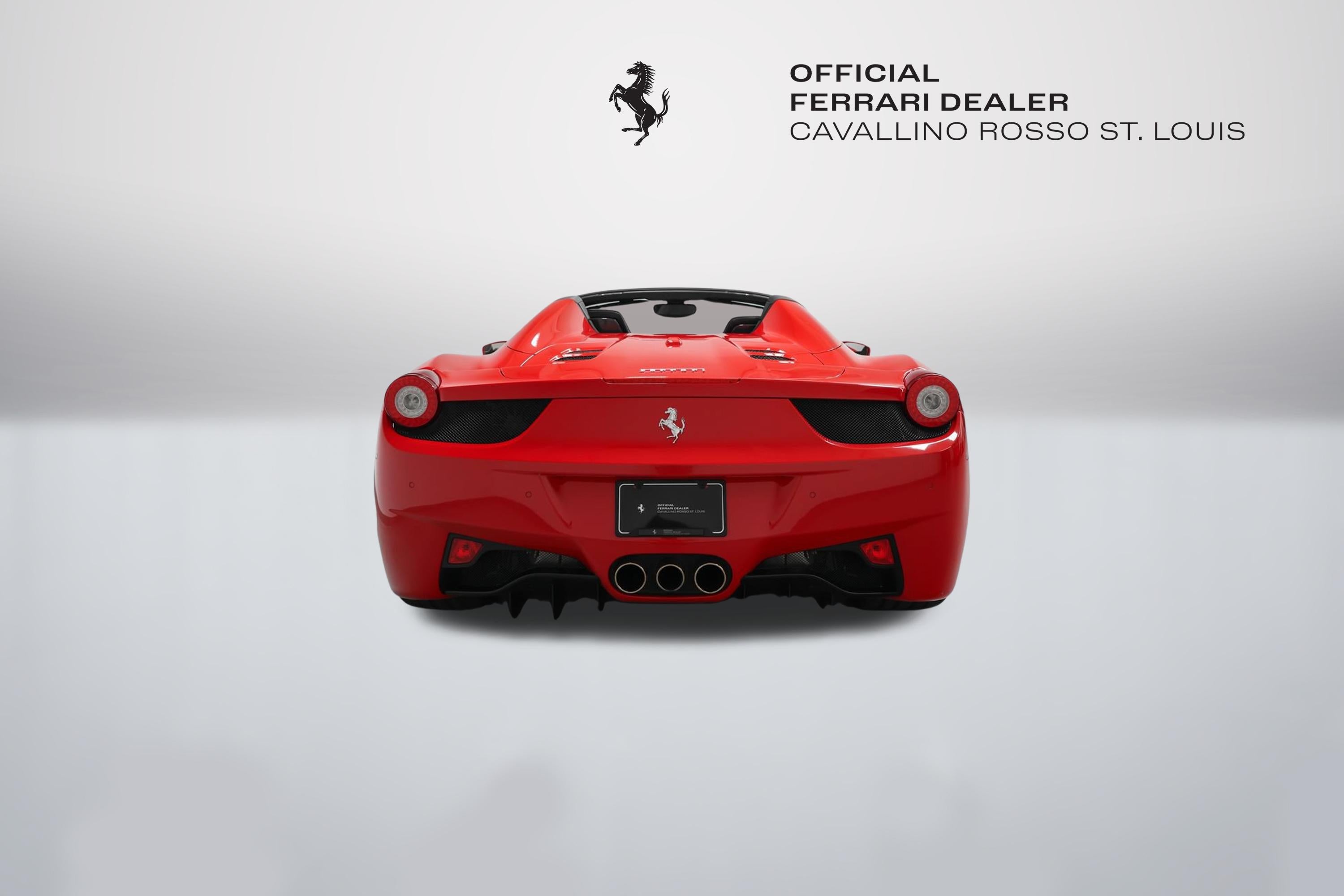 2014 Ferrari 458 Spider Base